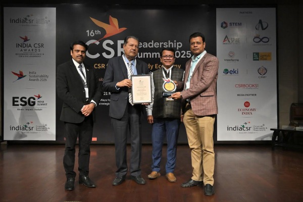 Bandhan-Konnagar has been awarded the India CSR Award 2025 (Livelihoods – Large…